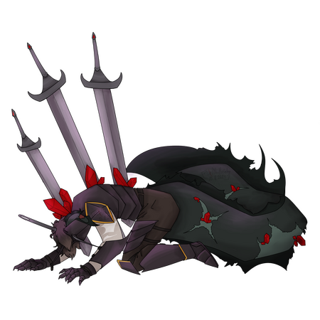 I taste the blood she regrets giving me.